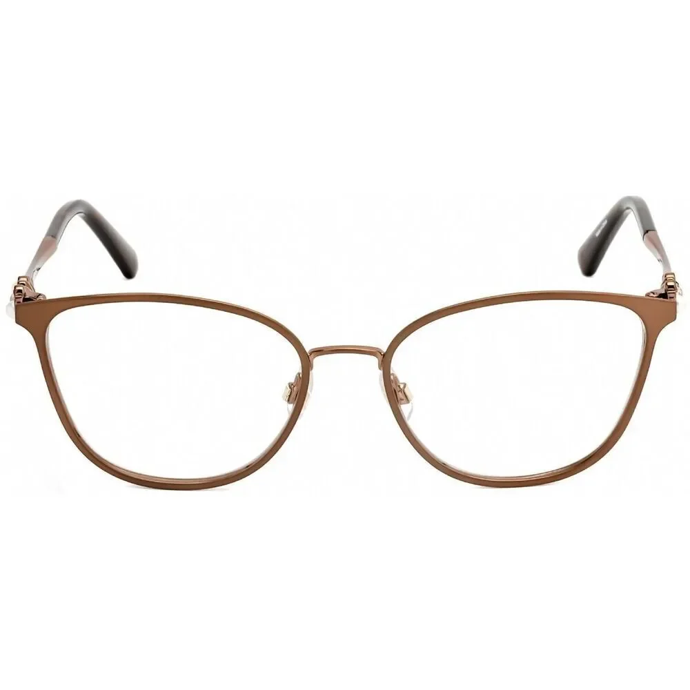 NWT Swarovski SK5368O 049 Matte Square 53mm Eyeglasses